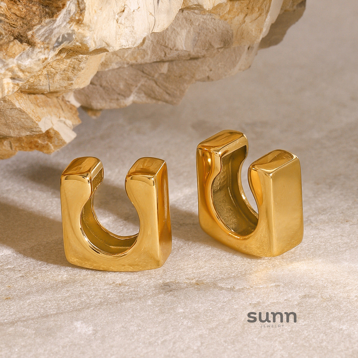 Mckinsey Geometric Ear Cuff [69ZUY8K5]
