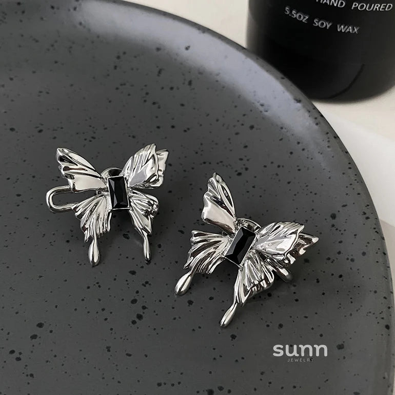 Mckinsley Crystal Butterfly Pin