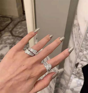 Mckynzie Sparkling Open Ring