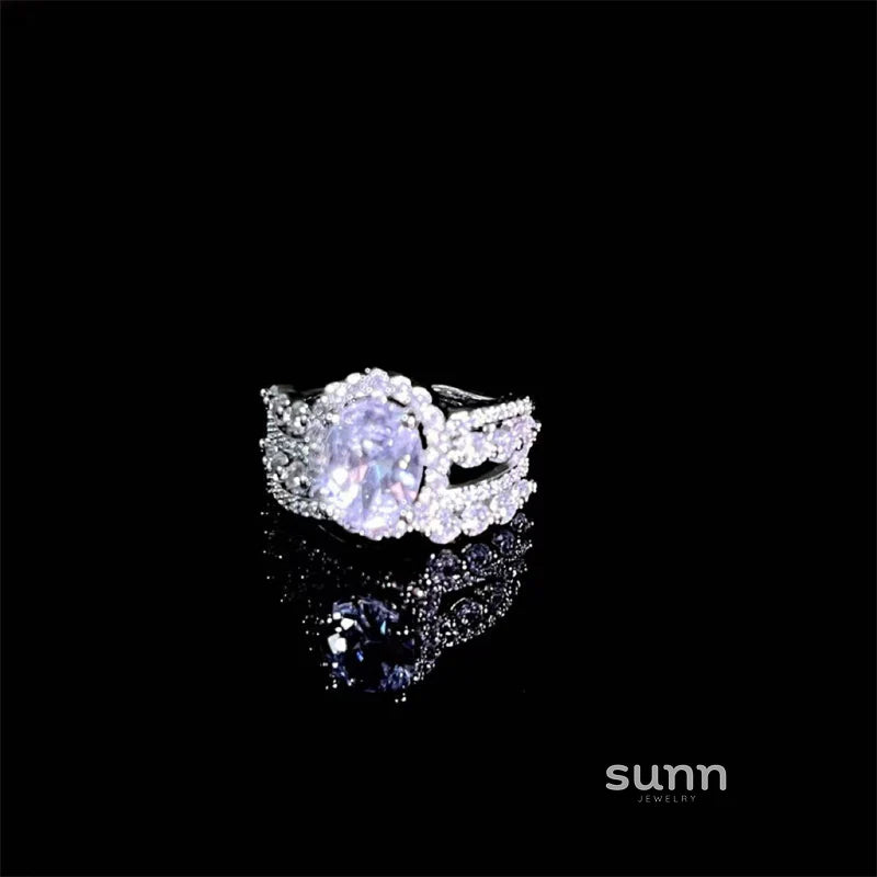 Mckynzie Sparkling Open Ring