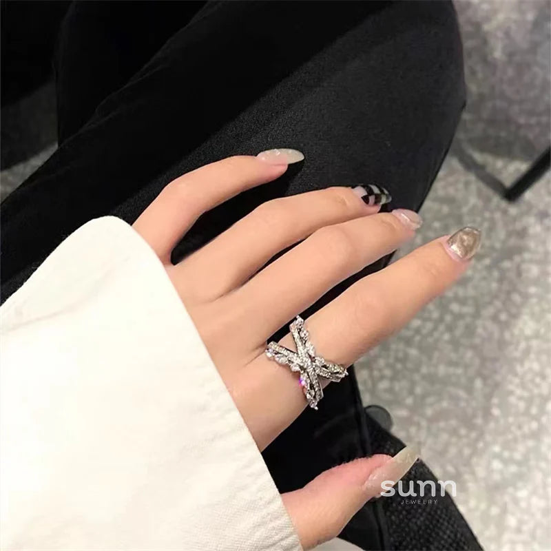 Mckynzie Sparkling Open Ring