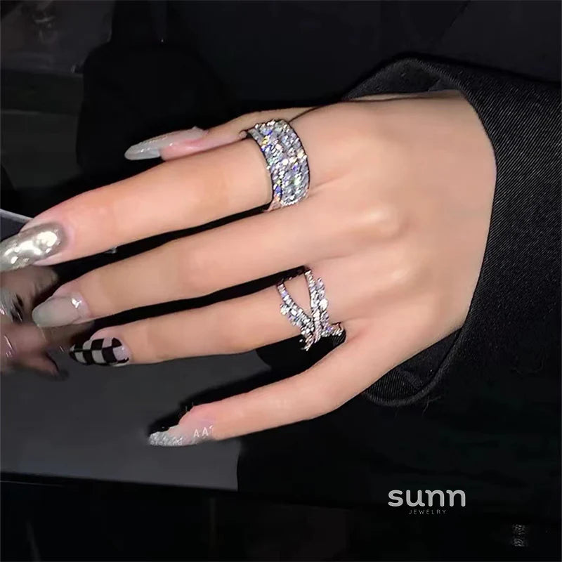 Mckynzie Sparkling Open Ring