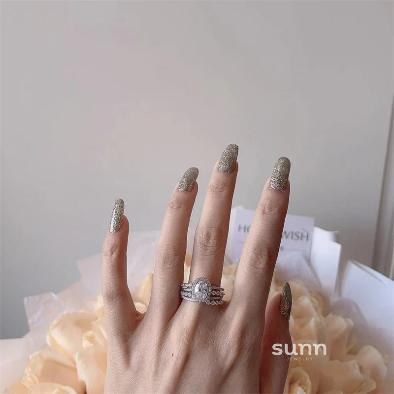 Mckynzie Sparkling Open Ring