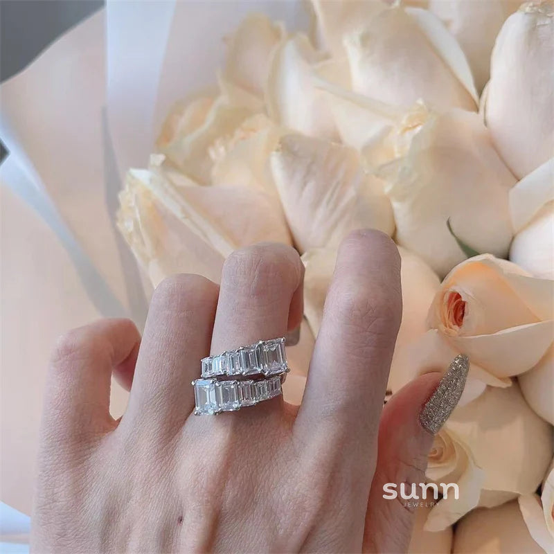 Mckynzie Sparkling Open Ring