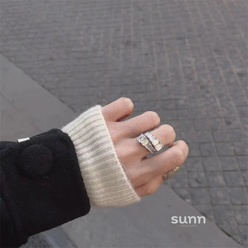 Mckynzie Sparkling Open Ring