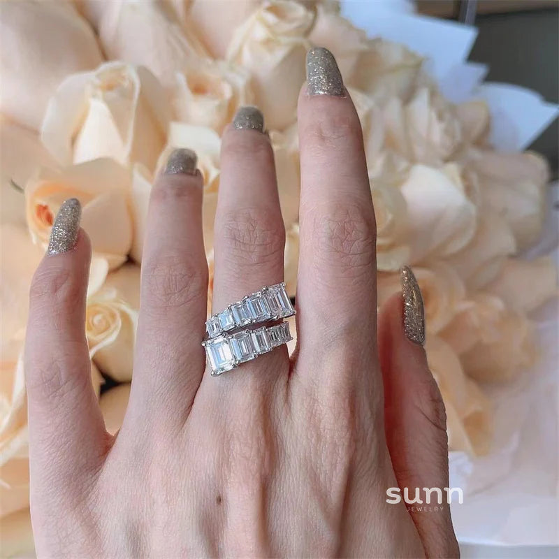 Mckynzie Sparkling Open Ring