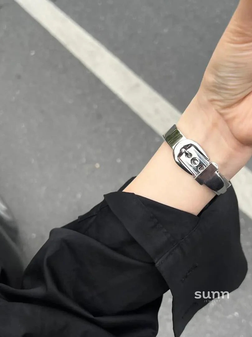 Meadow Vintage Steel Watch