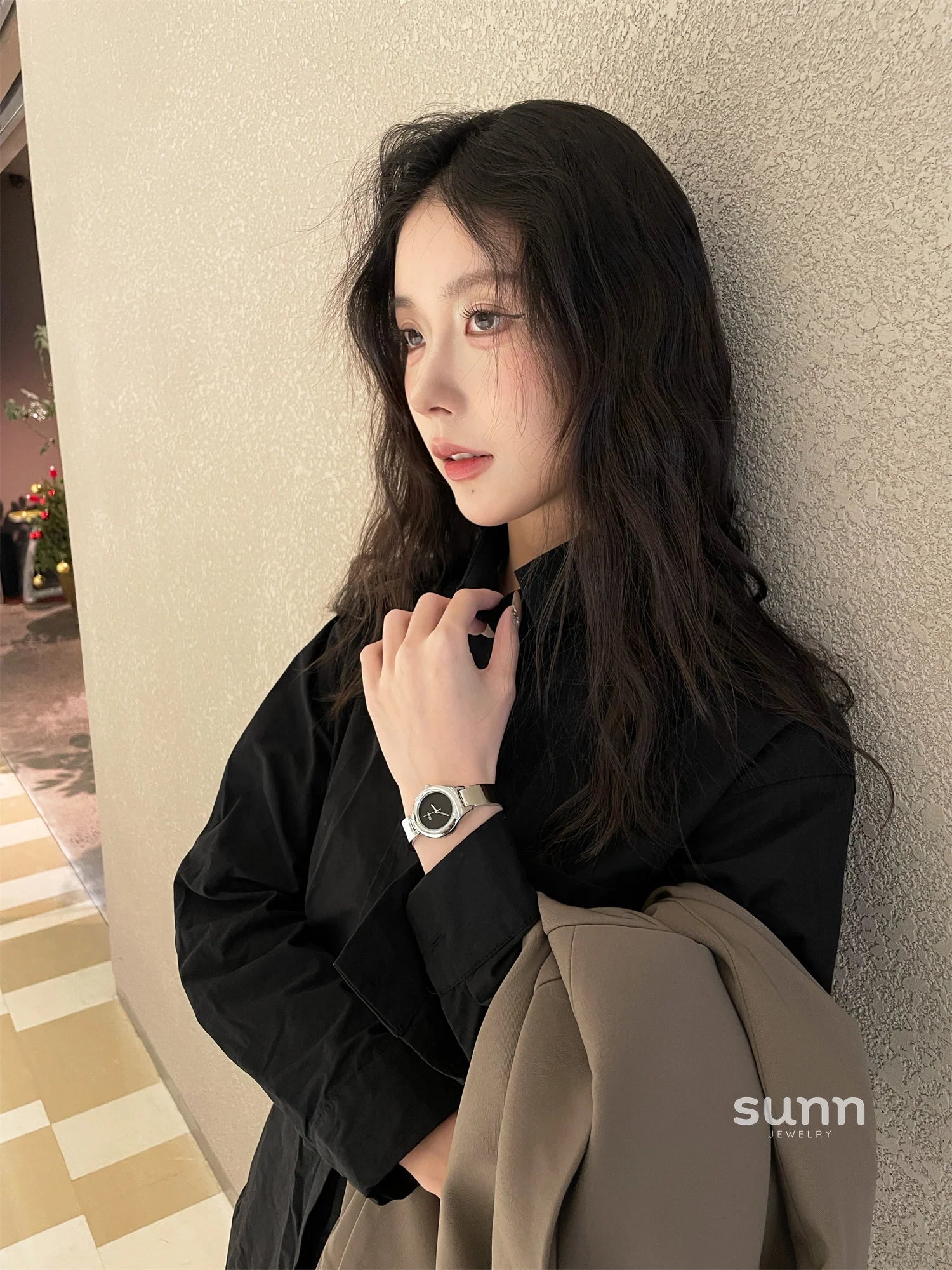 Meadow Vintage Steel Watch
