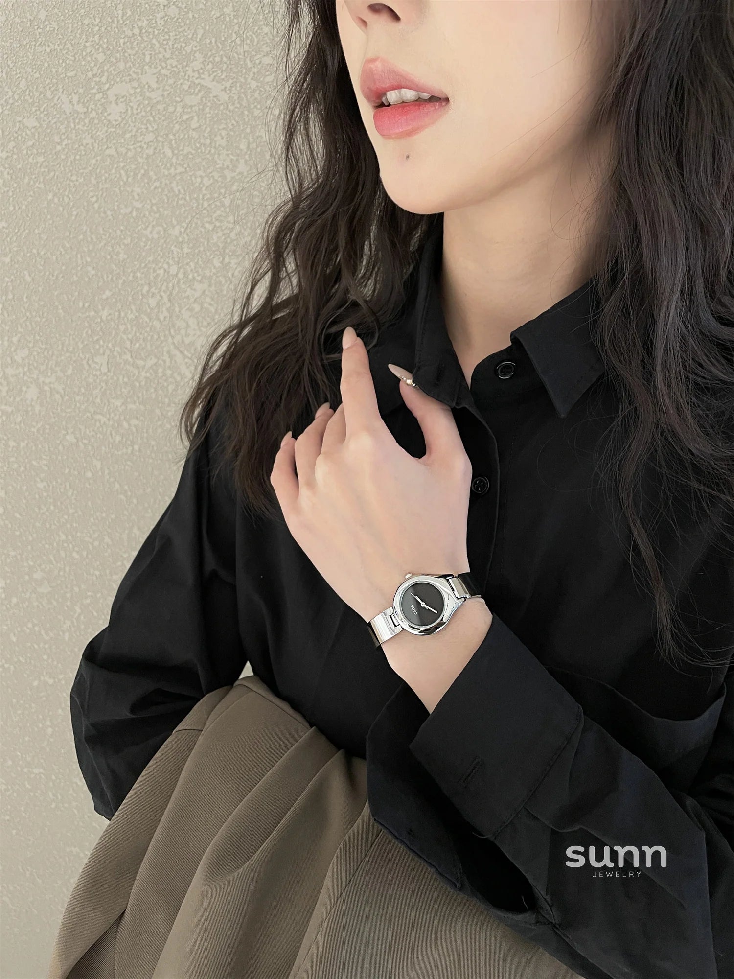 Meadow Vintage Steel Watch