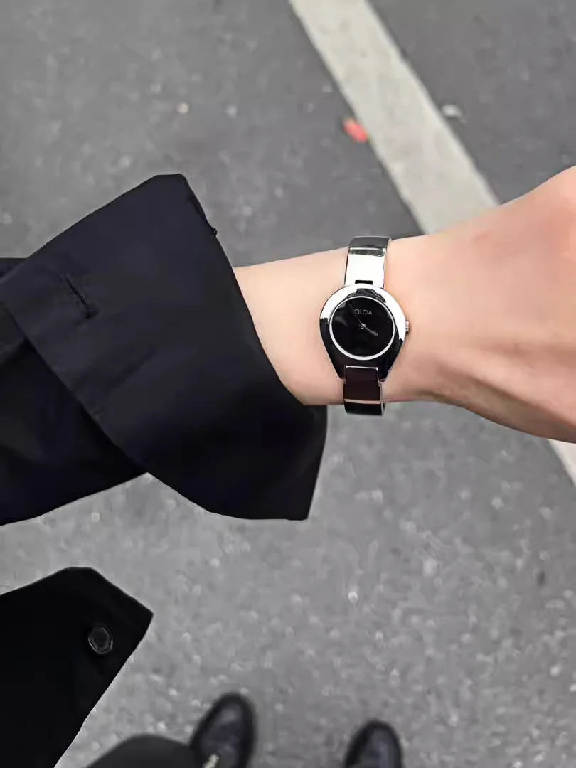 Meadow Vintage Steel Watch