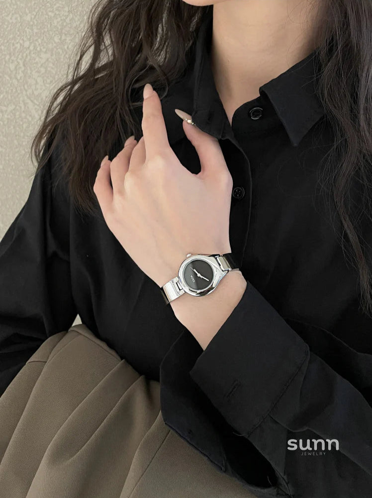 Meadow Vintage Steel Watch