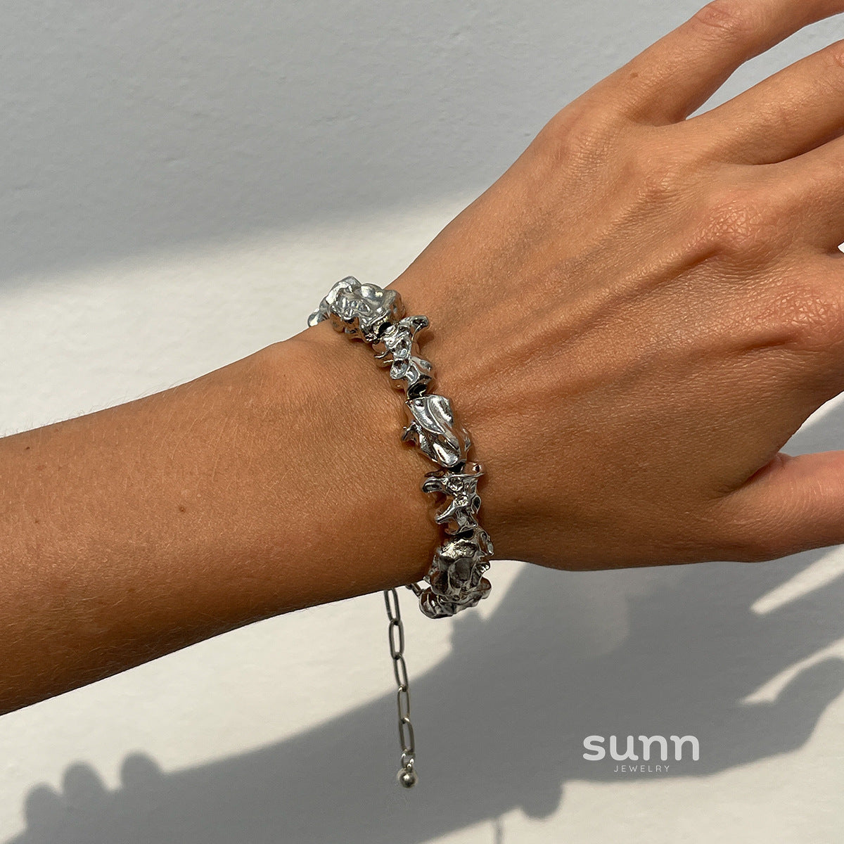 Meagan Molten Metal Jewelry Set [9PM21N8A]