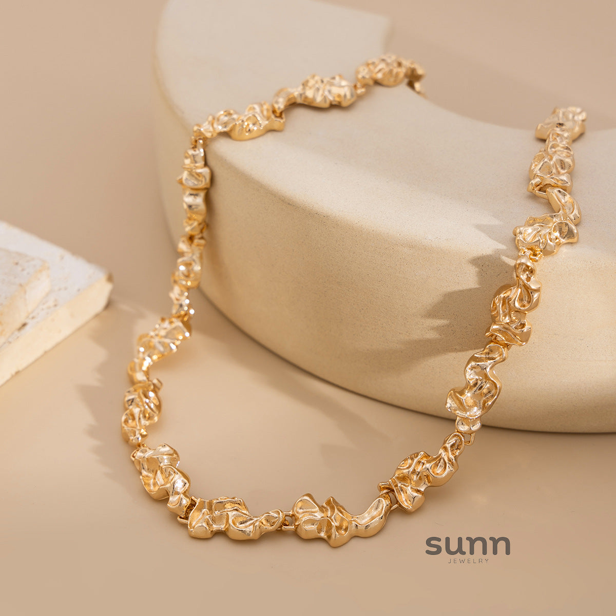 Meagan Molten Metal Jewelry Set [ZIBCAD7Q]