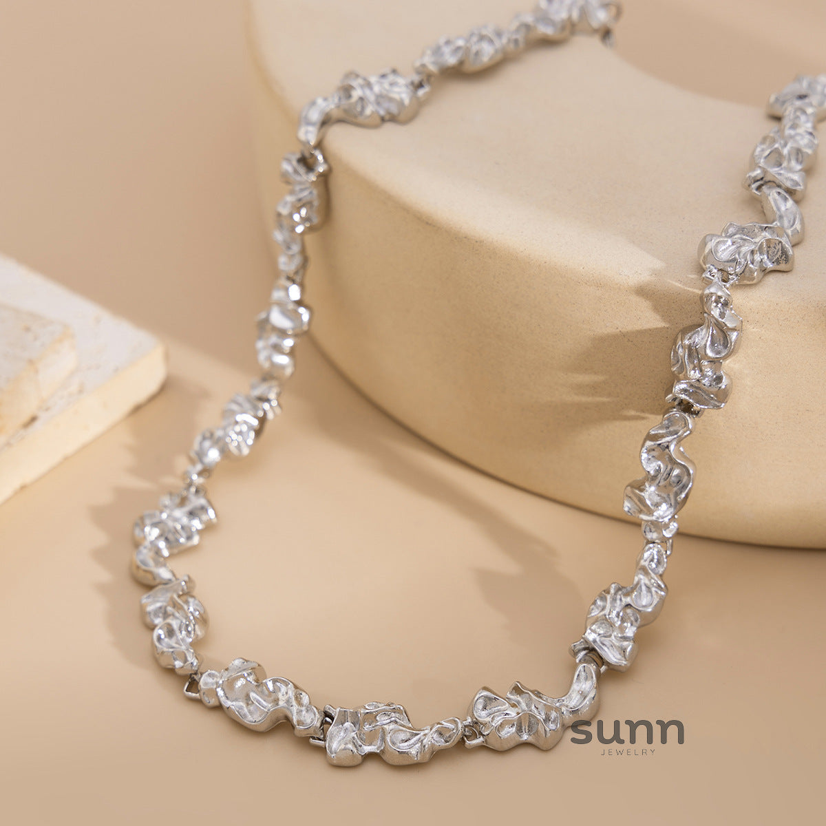 Meagan Molten Metal Jewelry Set [9HOVTFGT]