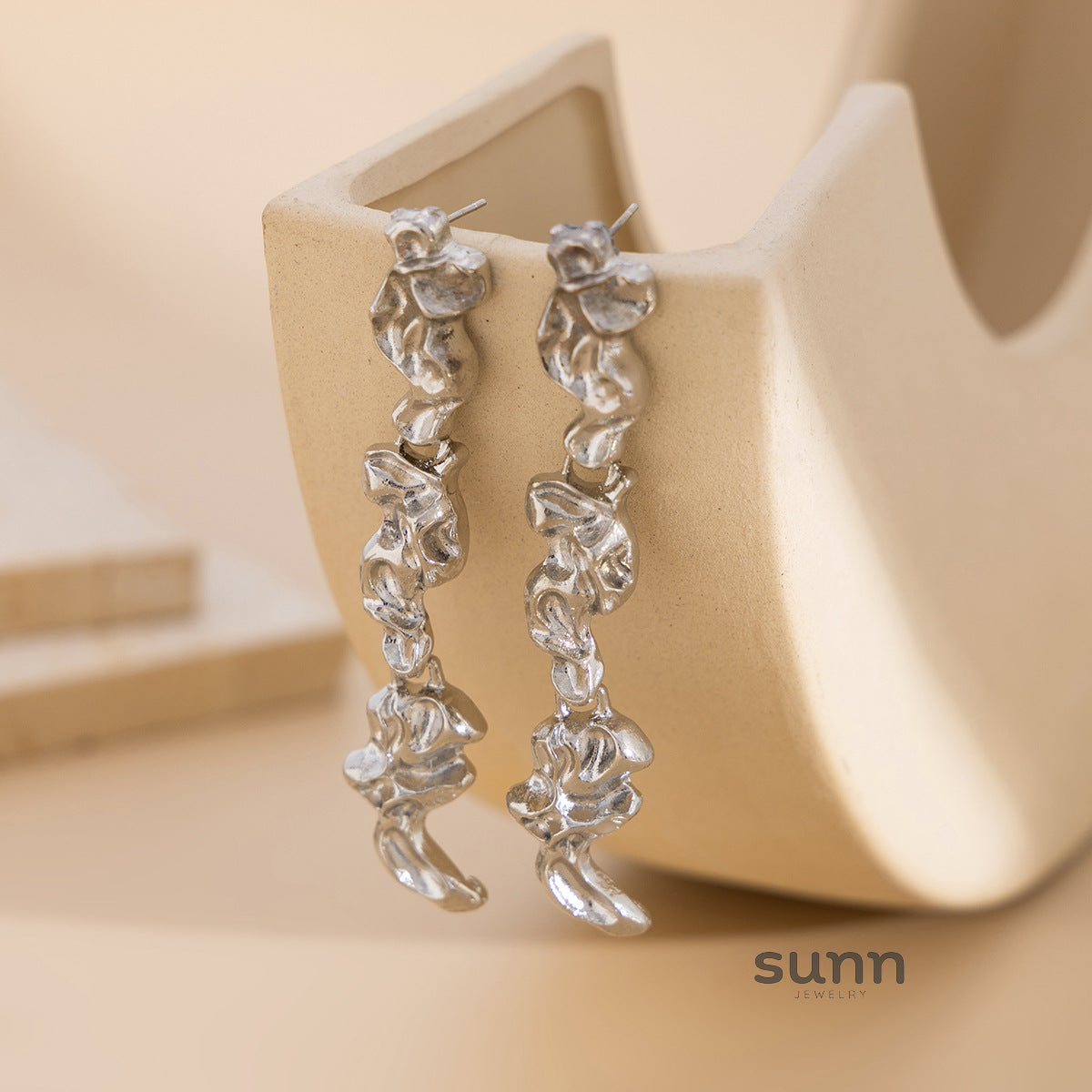 Meagan Molten Metal Jewelry Set [8P67W2AD]