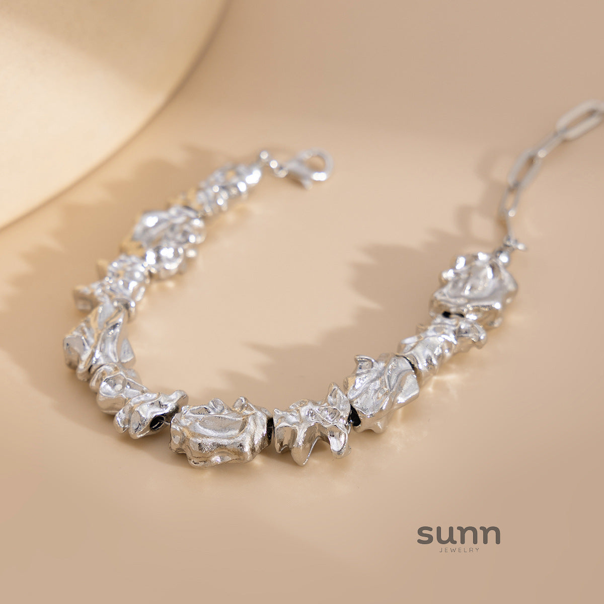 Meagan Molten Metal Jewelry Set [J9P9ZE41]
