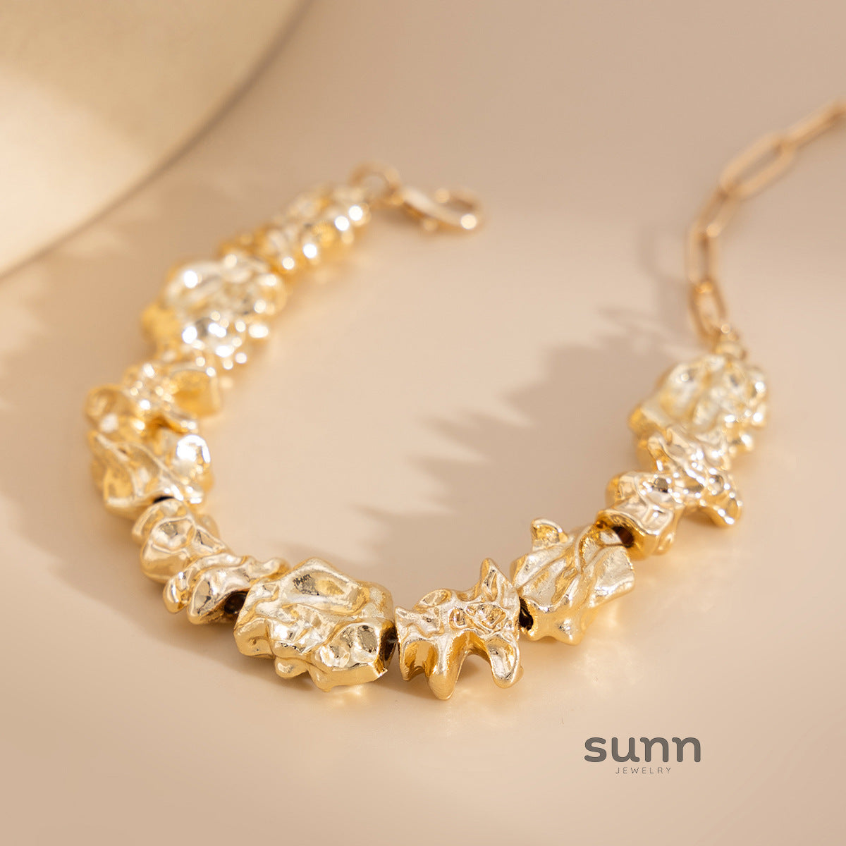 Meagan Molten Metal Jewelry Set [JTF90FUP]