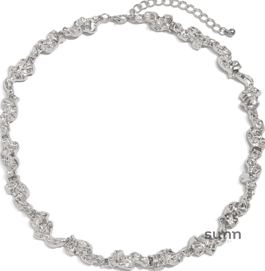 Meagan Molten Metal Jewelry Set [OTZV4WA5]