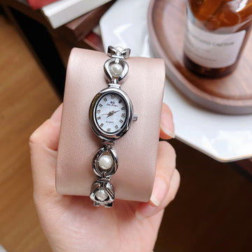 Mecca Pearl Bracelet Watch [YK1222NI]