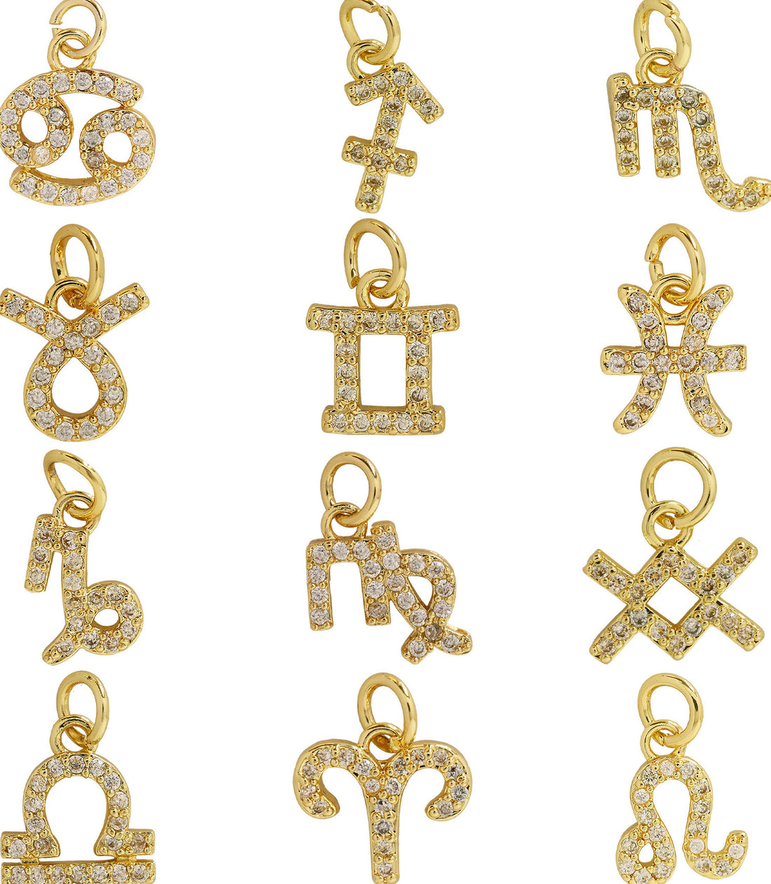 Meena Delicate Zodiac Necklace [9MGMYBK6]