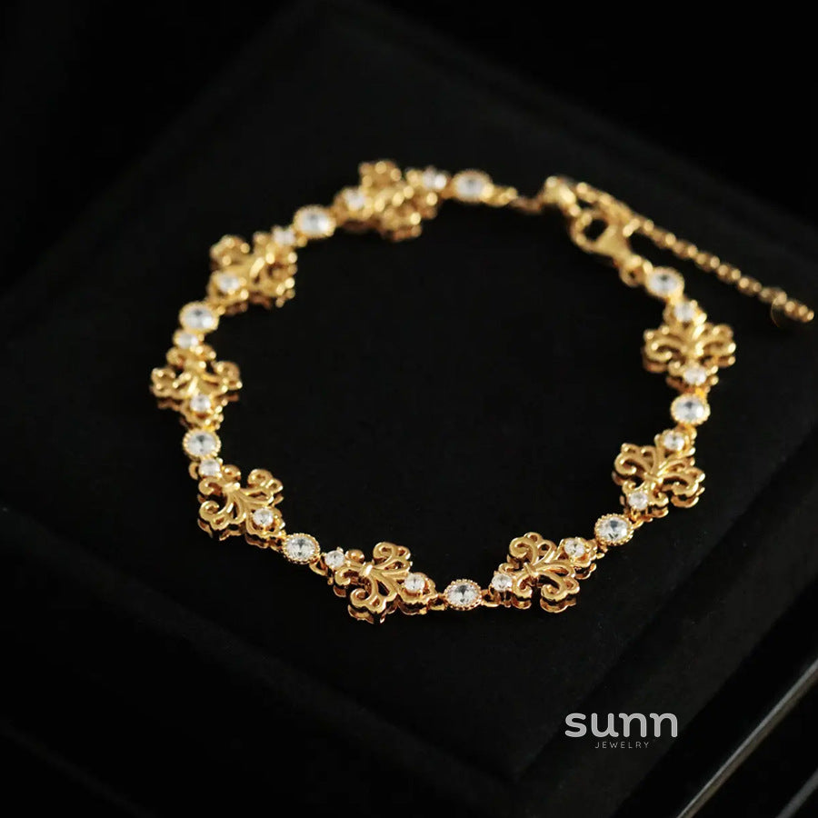Meena Iris Zircon Bracelet [IRX0KK4K]