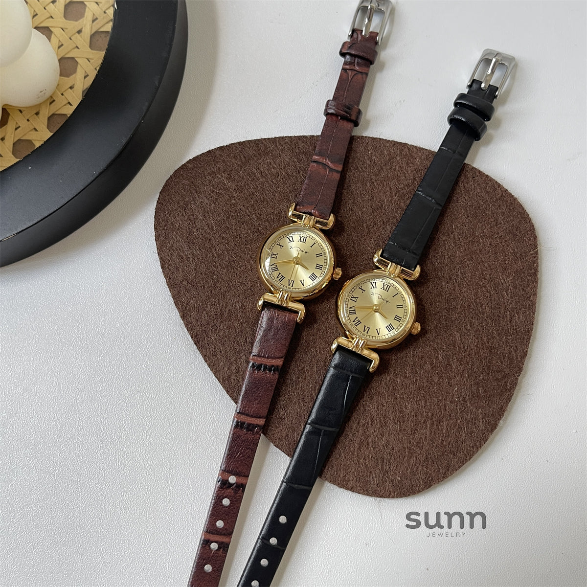 Meera Petite Quartz Watch [PNB65406]