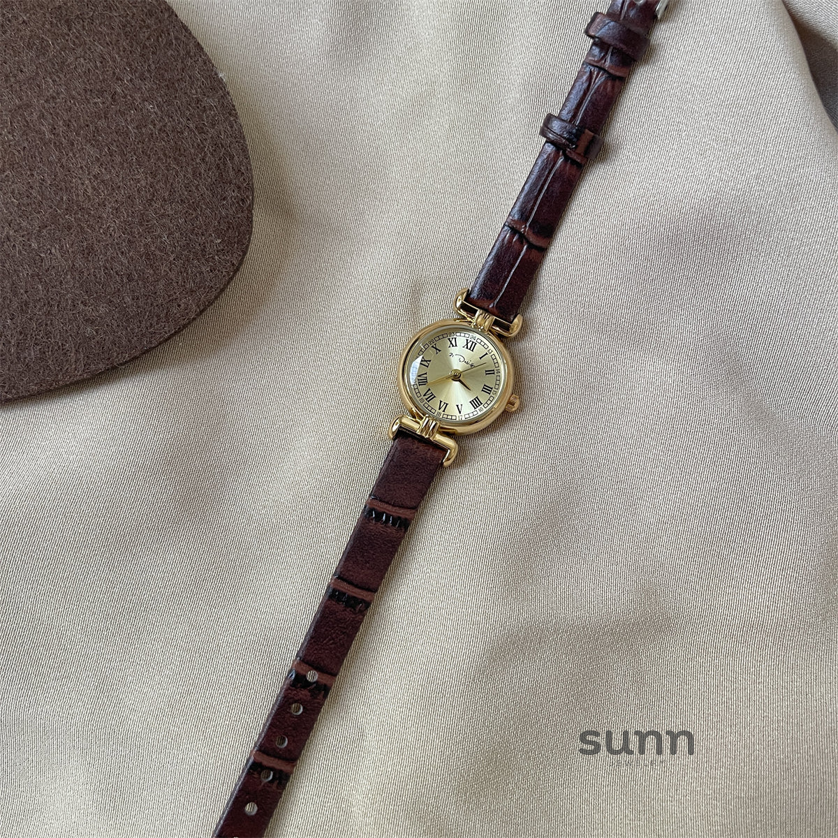 Meera Petite Quartz Watch [0DTNOC5P]