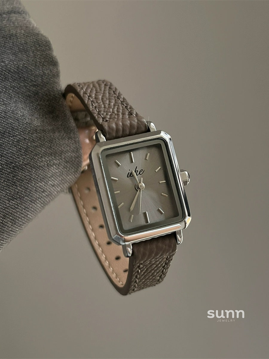 Meera Sleek Square Watch [SCIM31L1]