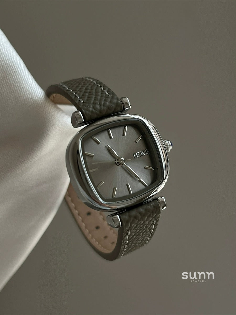 Meera Sleek Square Watch [MMA4Y7ID]