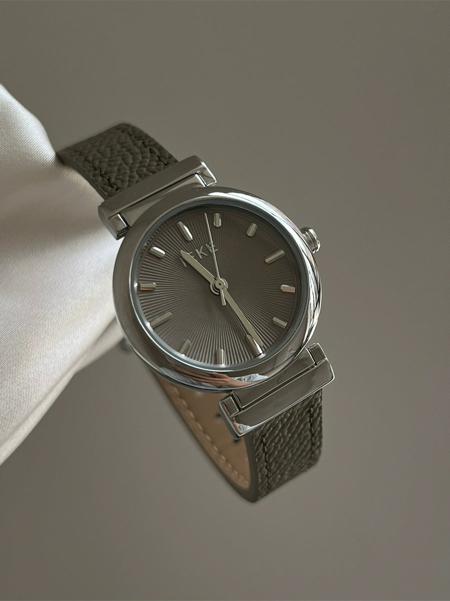 Meera Sleek Square Watch [MMA4Y7ID]