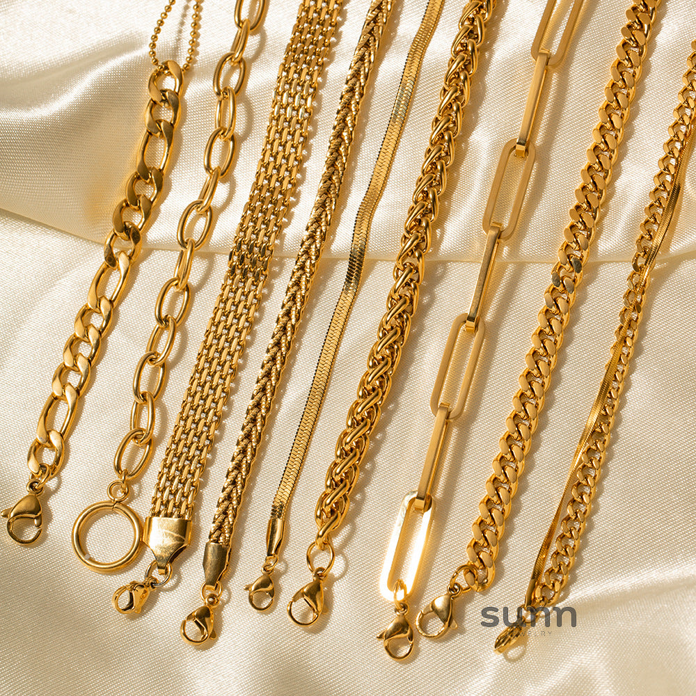 Megan Classic Cuban Bracelet [FIMJ11Z0]