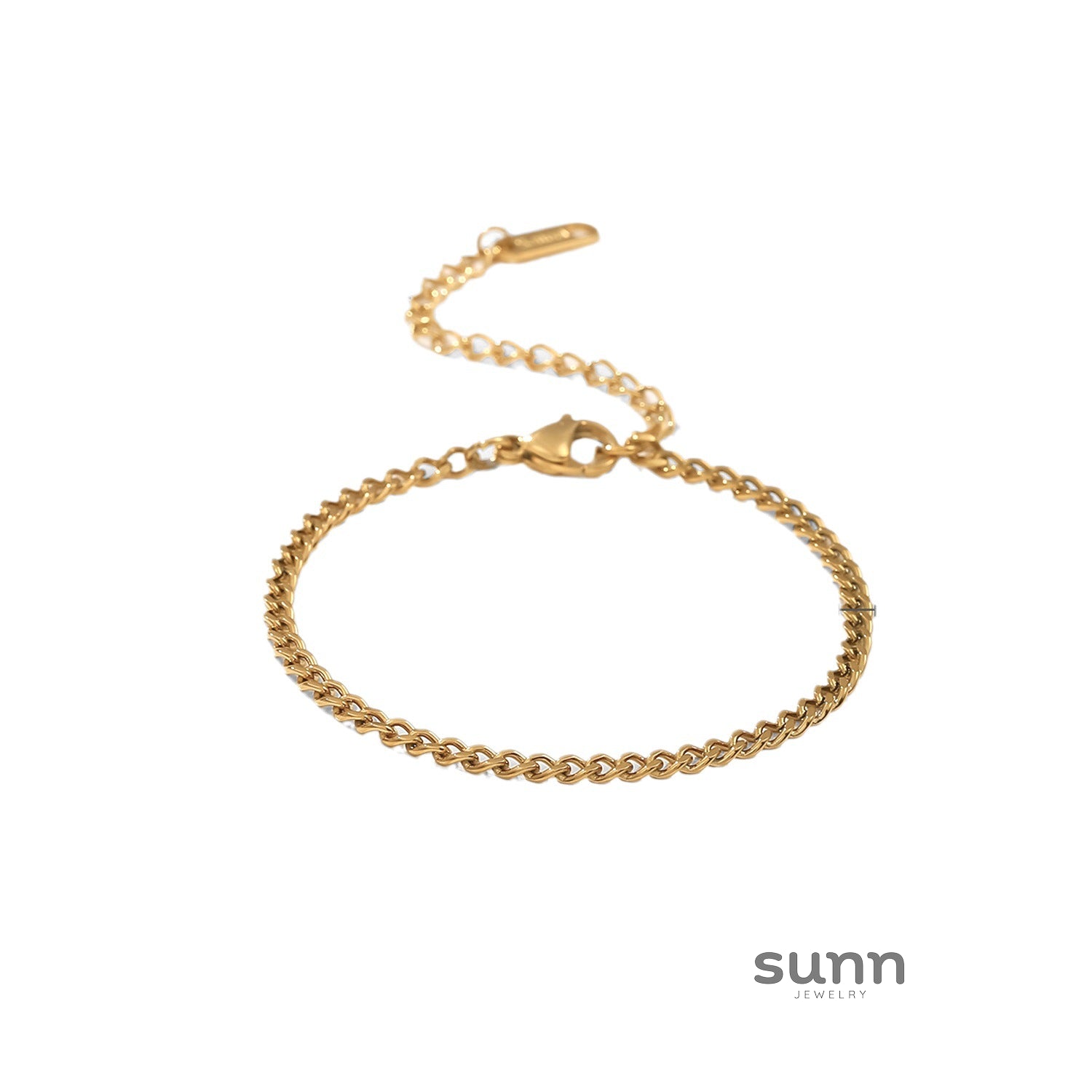 Megan Classic Cuban Bracelet [RD6UECFQ]