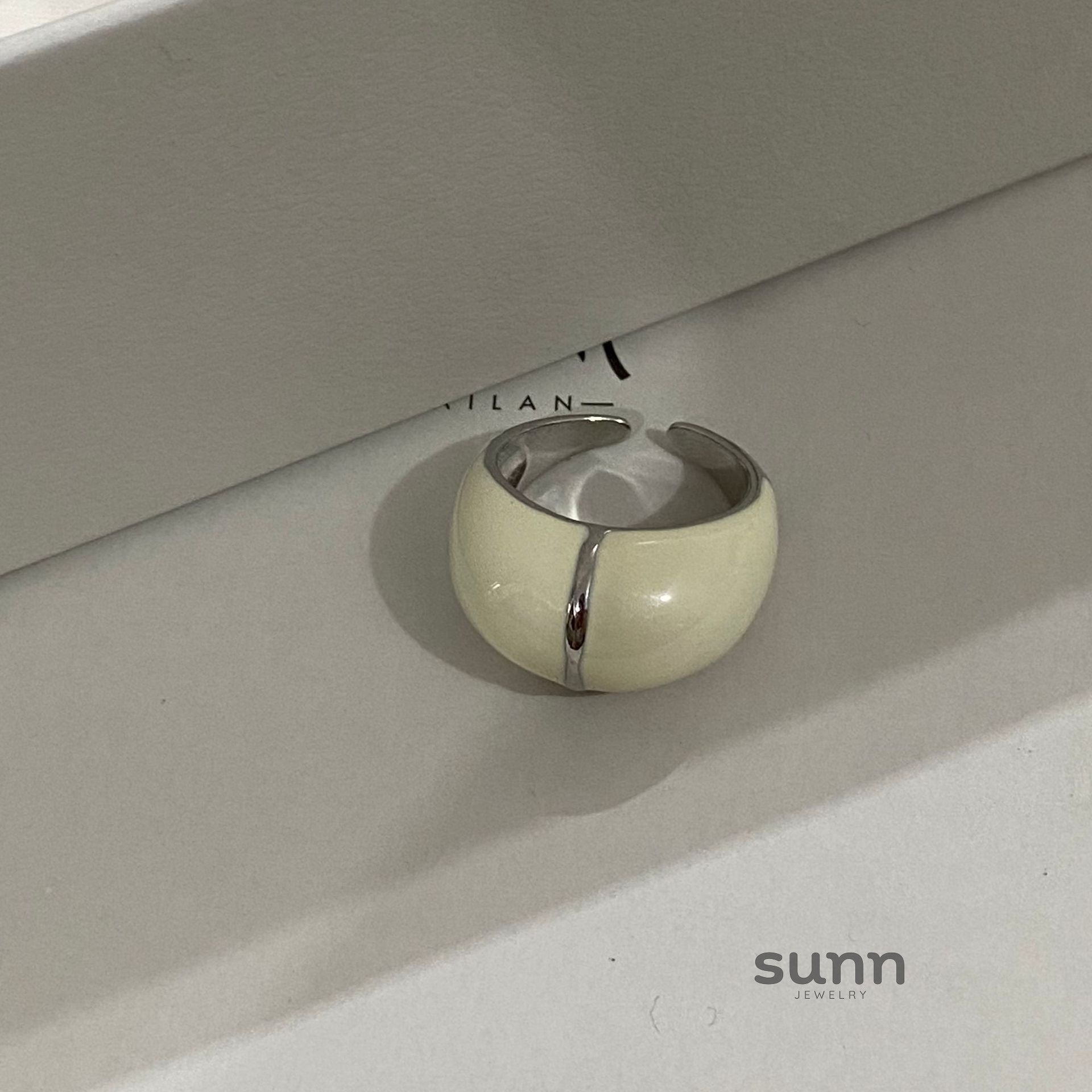 Meilani Drip Glaze Ring [OOEGL0B1]