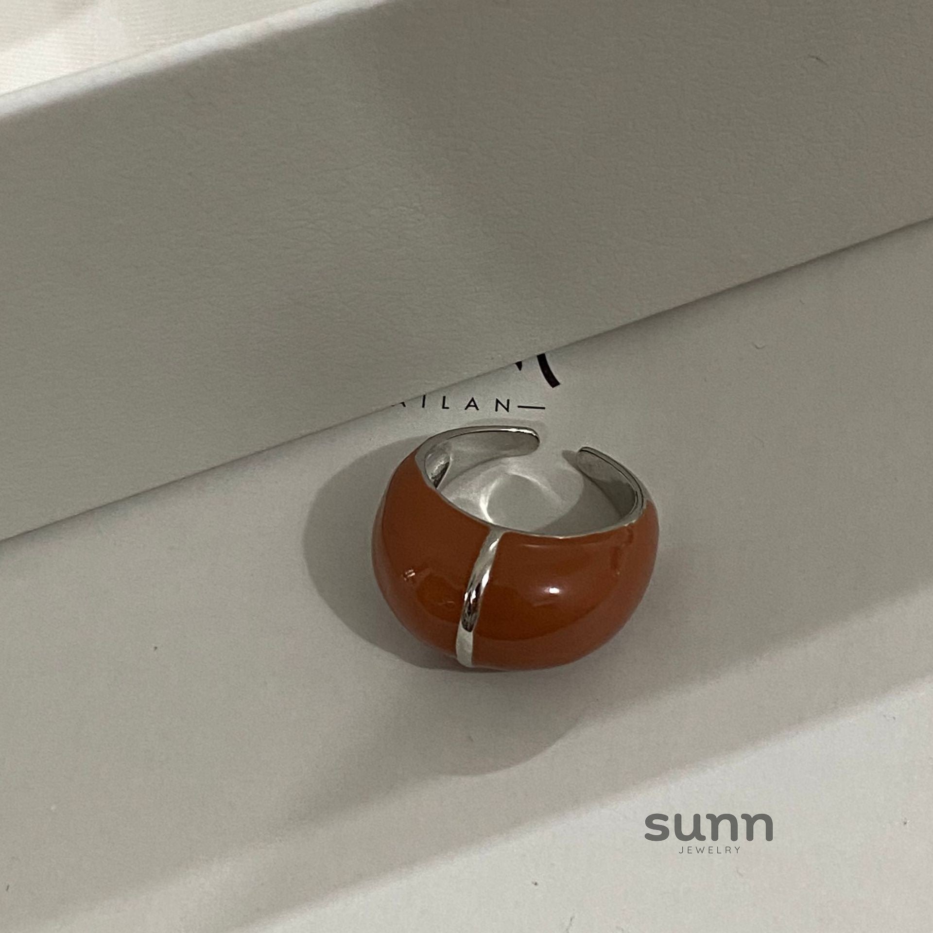 Meilani Drip Glaze Ring [1ZXKB1LF]