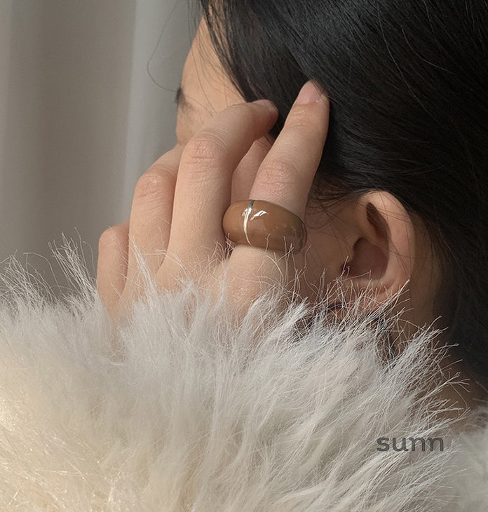 Meilani Drip Glaze Ring [QK0WBGWA]