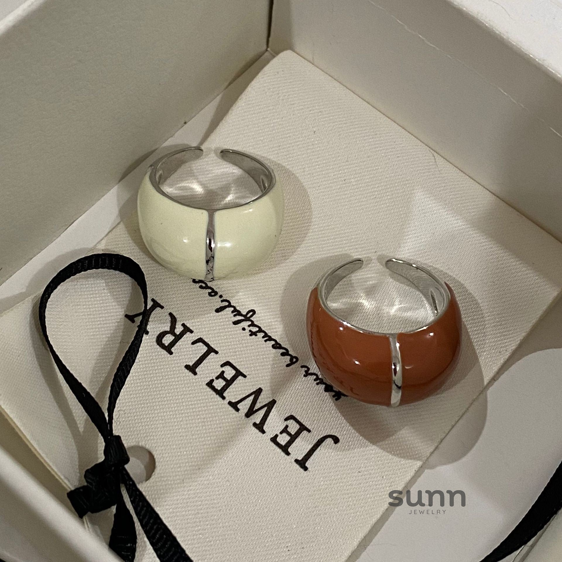 Meilani Drip Glaze Ring [N1QG3KEG]