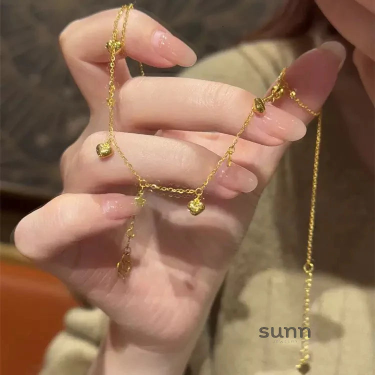 Melanie Celestial Heart Necklace