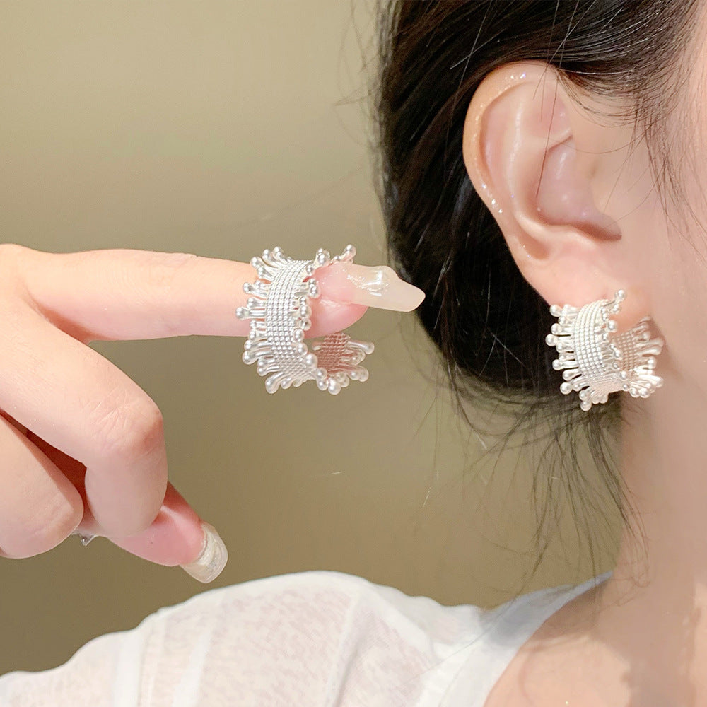 Melissa Braided Metal Earrings [GHO4JB7B]