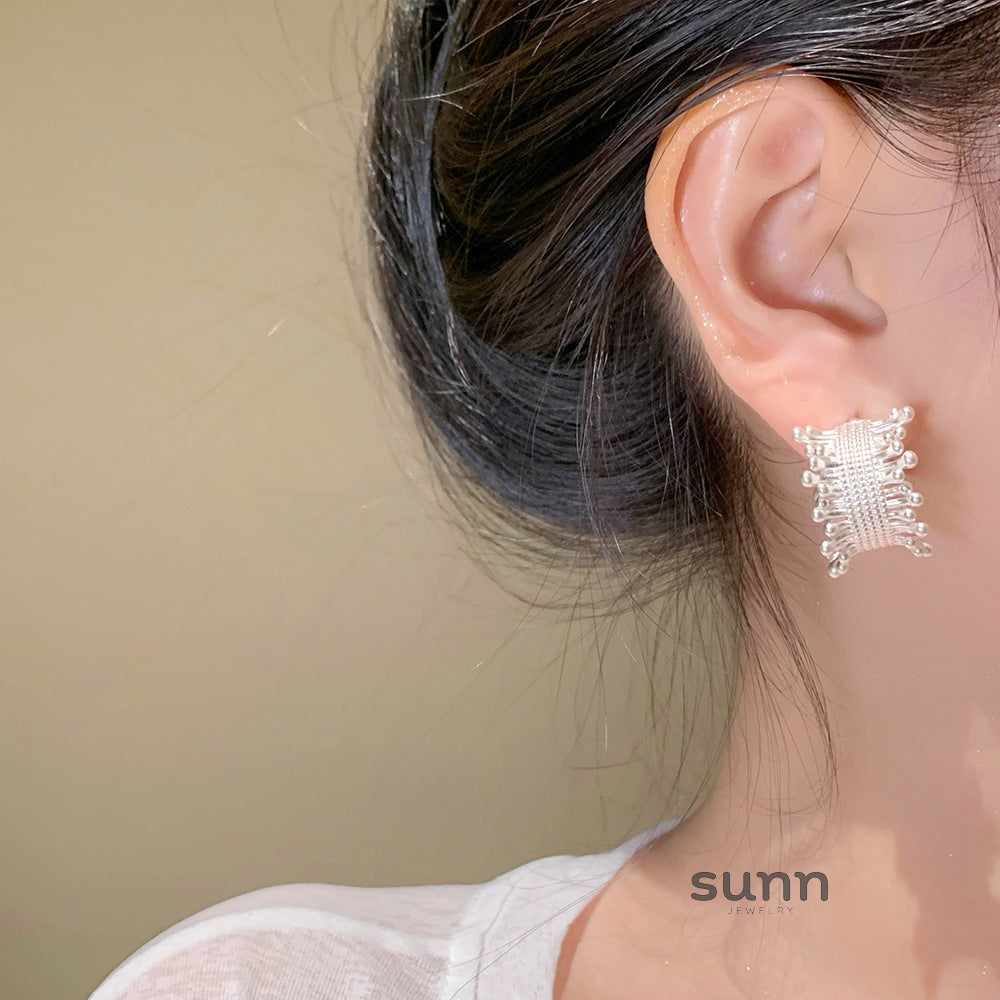 Melissa Braided Metal Earrings [GHO4JB7B]