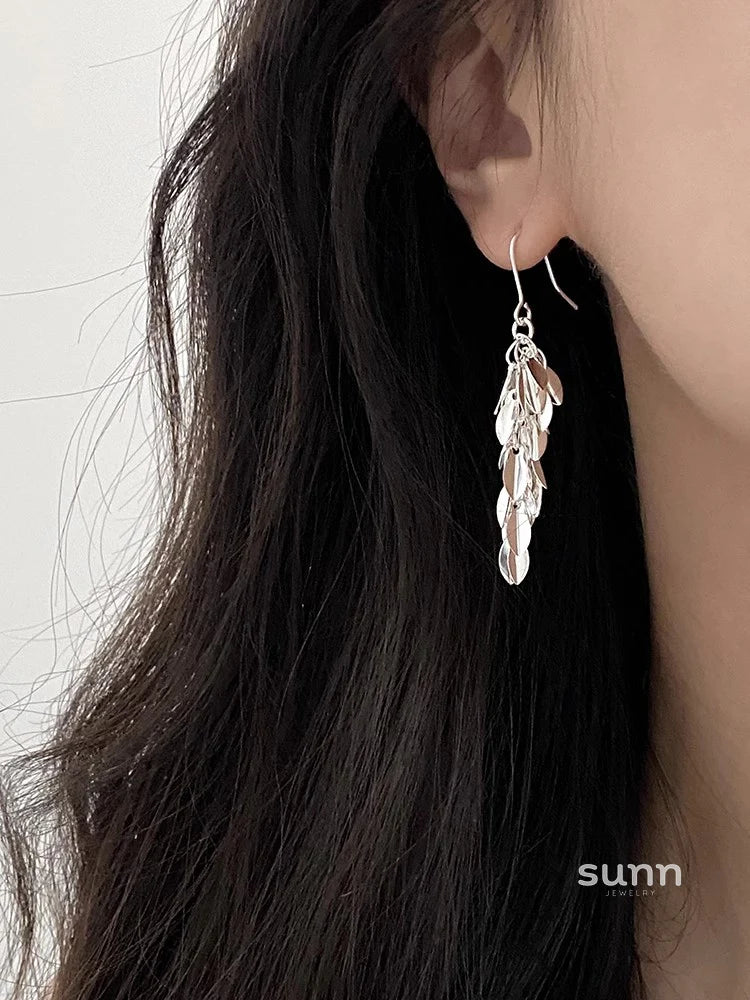 Melissa Shimmer Cascade Earrings