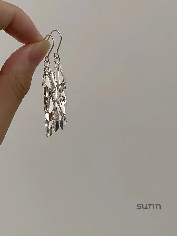 Melissa Shimmer Cascade Earrings