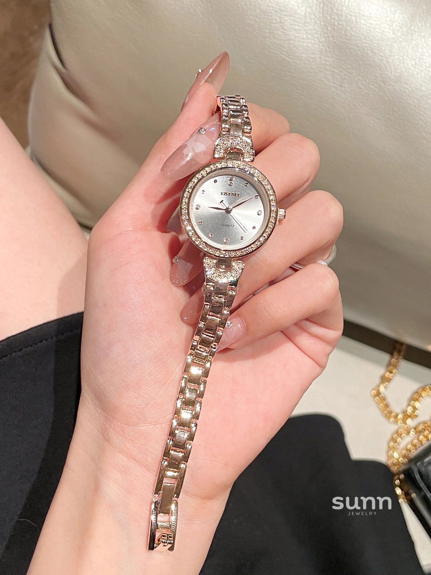 Melrose Rose Gold Starlight Watch