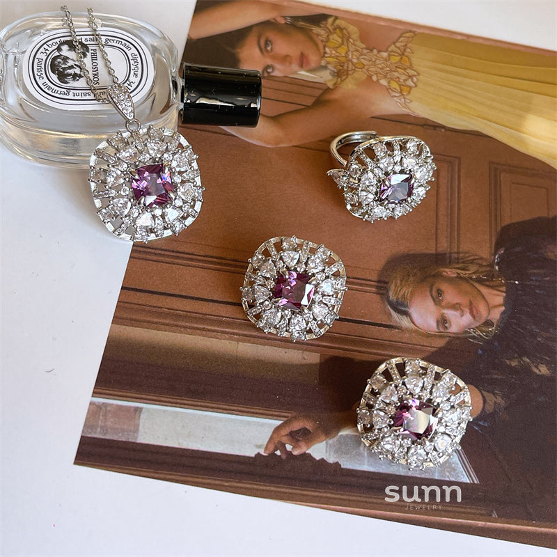 Memphis Fantasy Gemstone Jewelry [DMLI15GH]