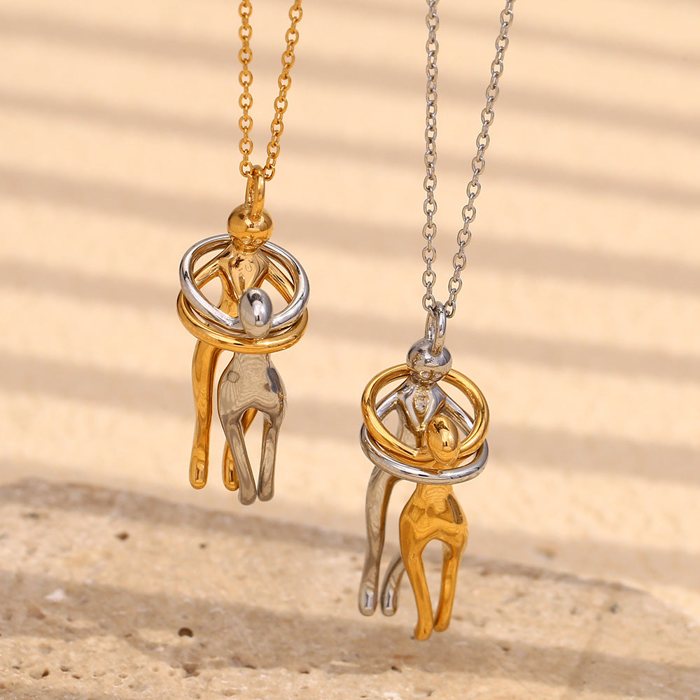 Mera Embrace Lovers Necklace [NTUNJBU1]