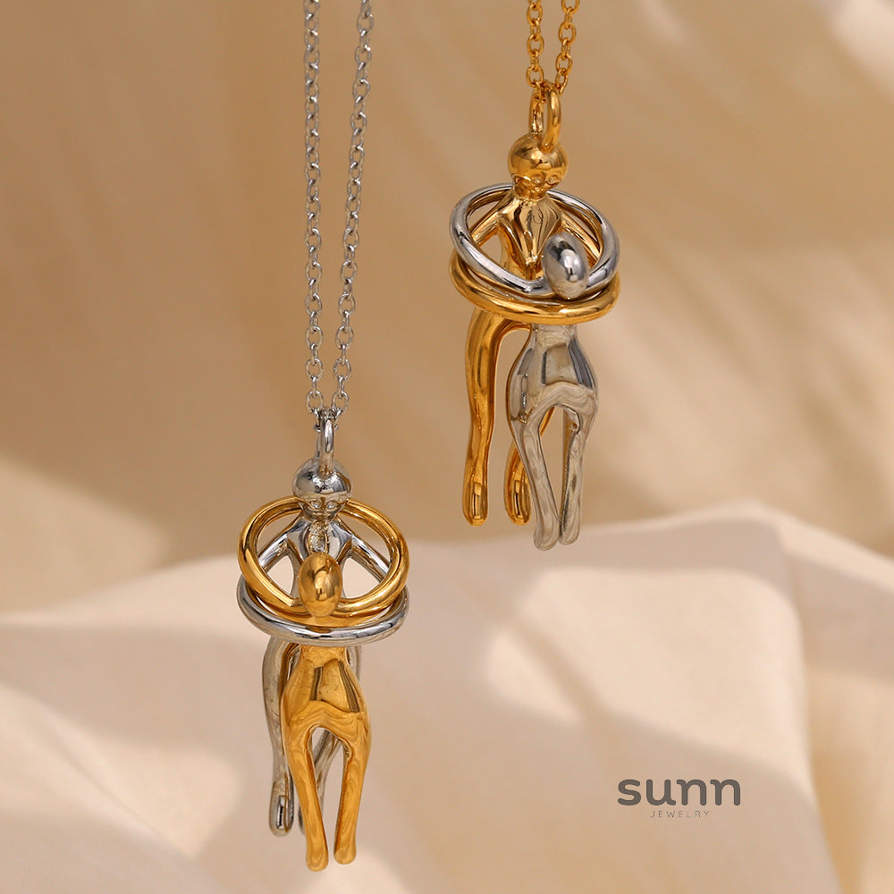 Mera Embrace Lovers Necklace [0LJRQ56X]