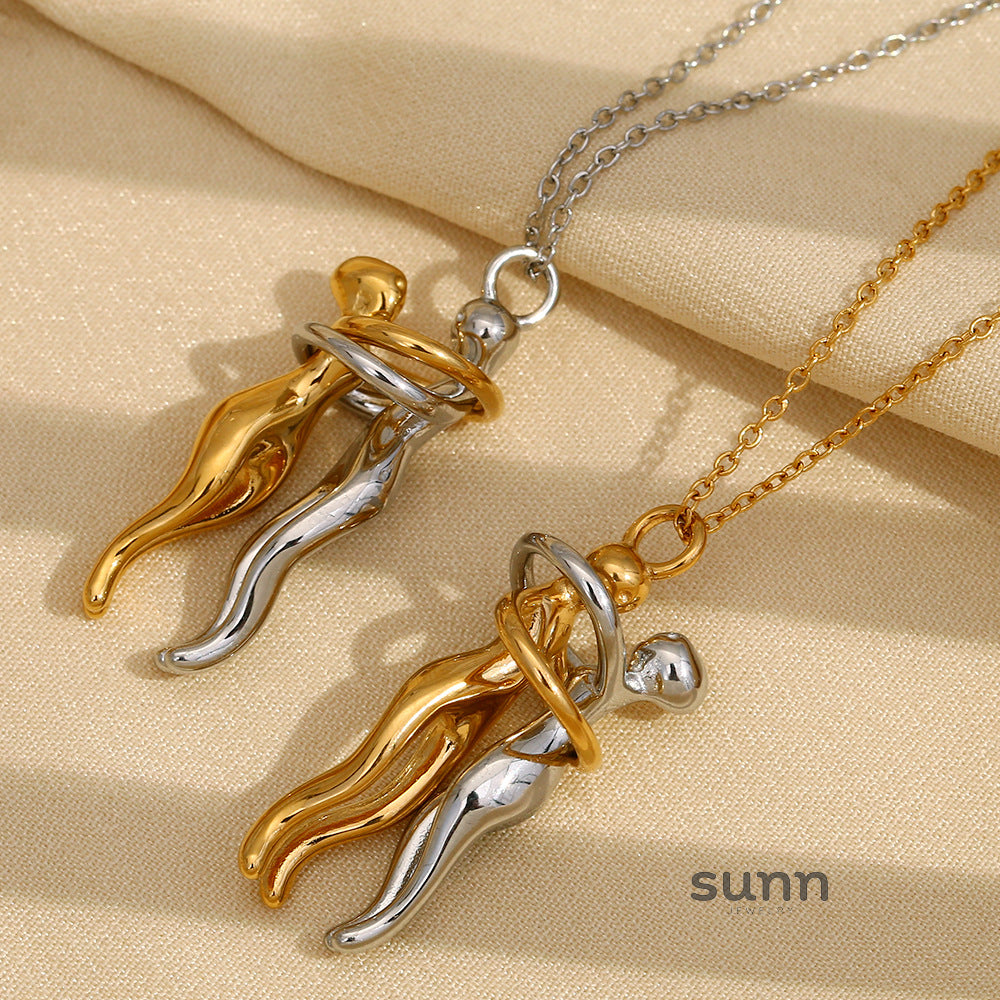 Mera Embrace Lovers Necklace [NTUNJBU1]