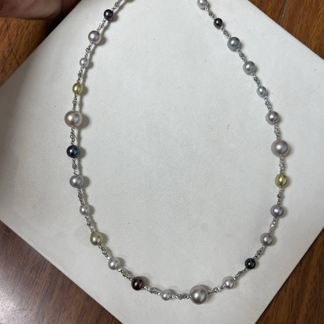 Merritt Morandi Pearl Necklace