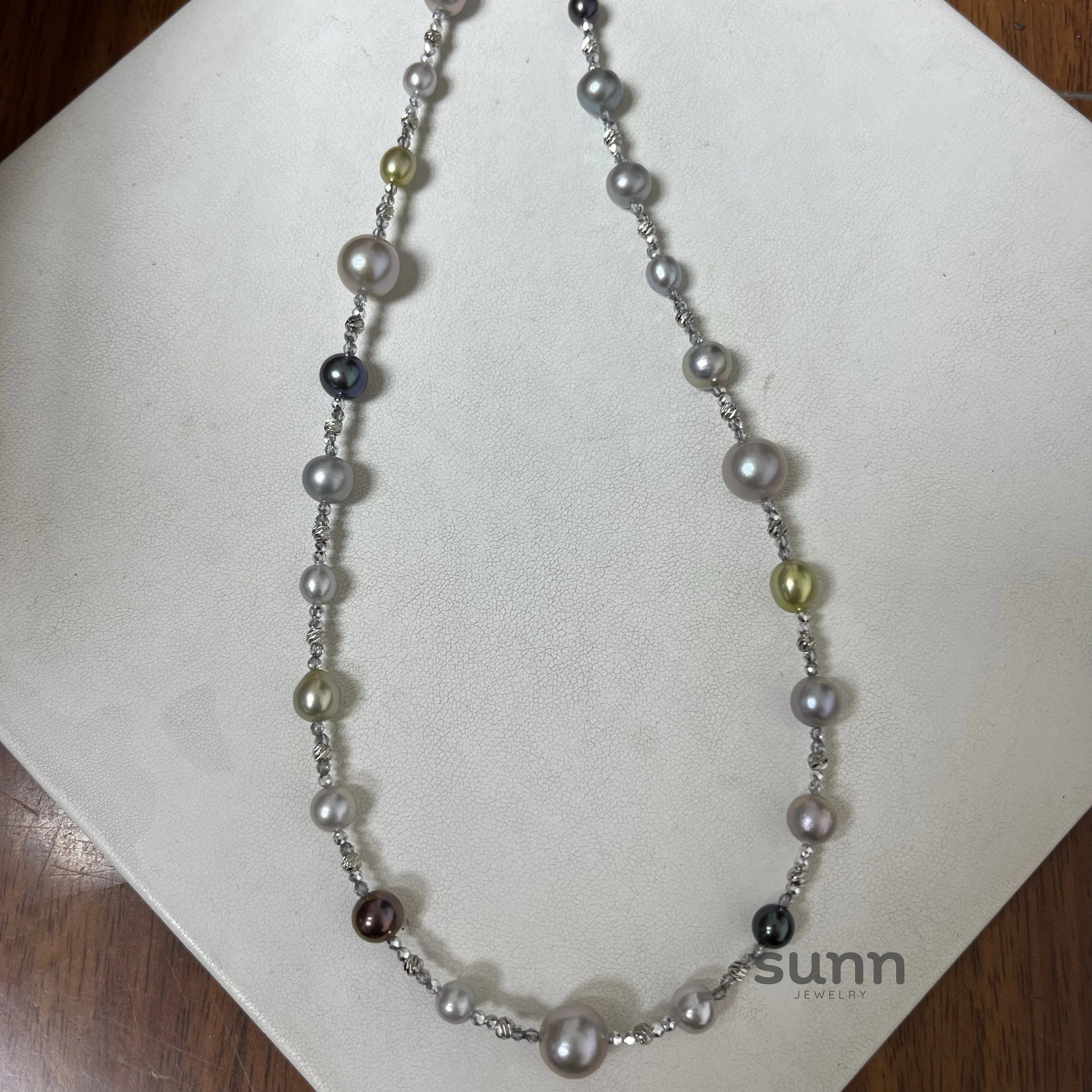 Merritt Morandi Pearl Necklace