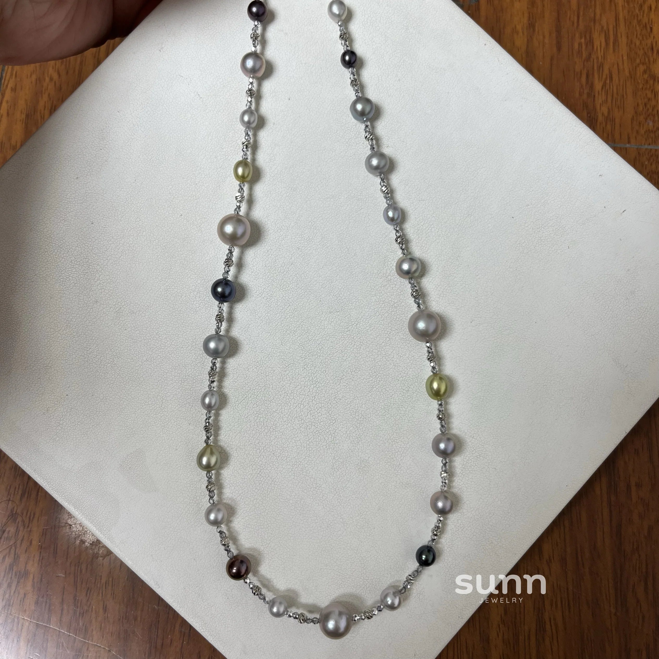 Merritt Morandi Pearl Necklace