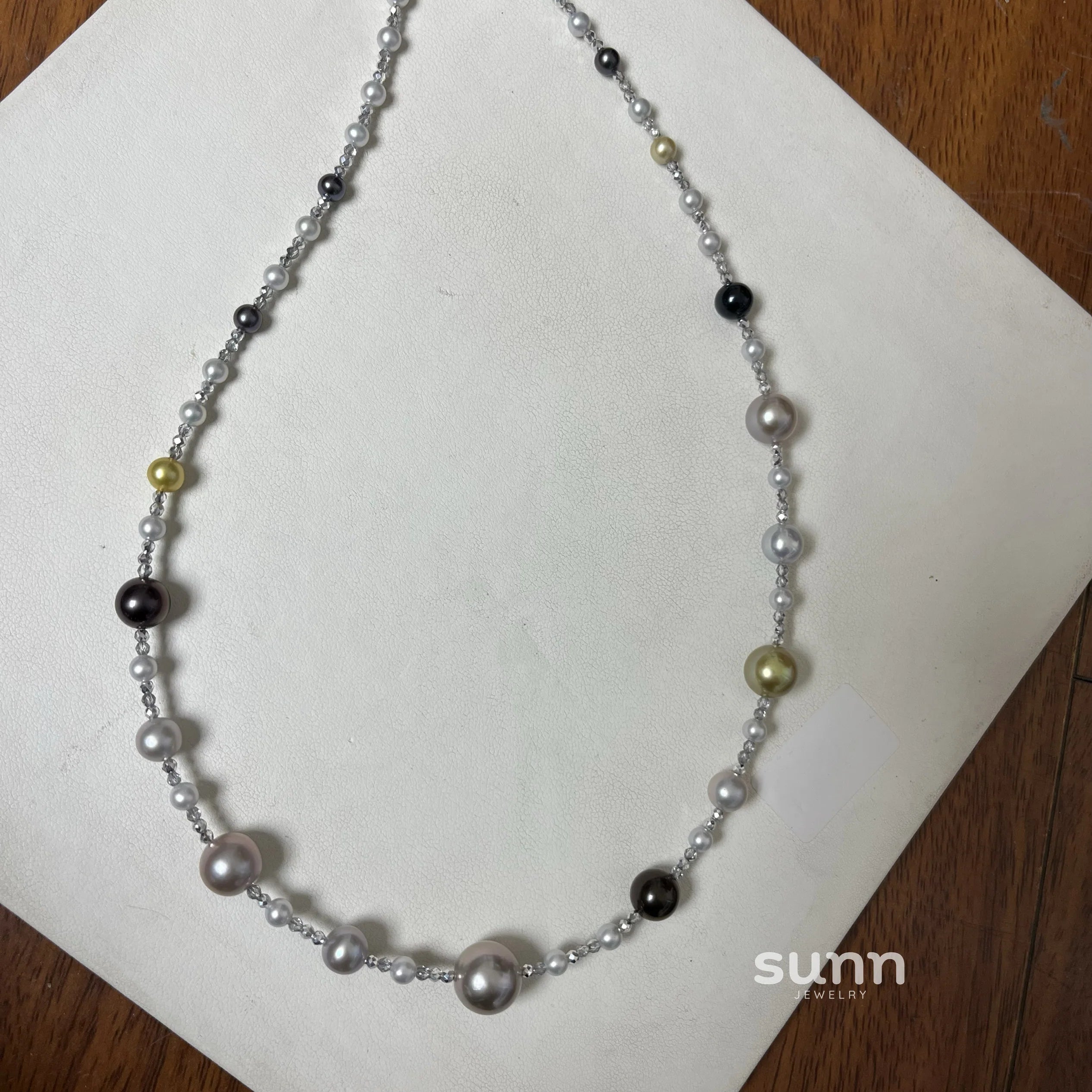 Merritt Morandi Pearl Necklace